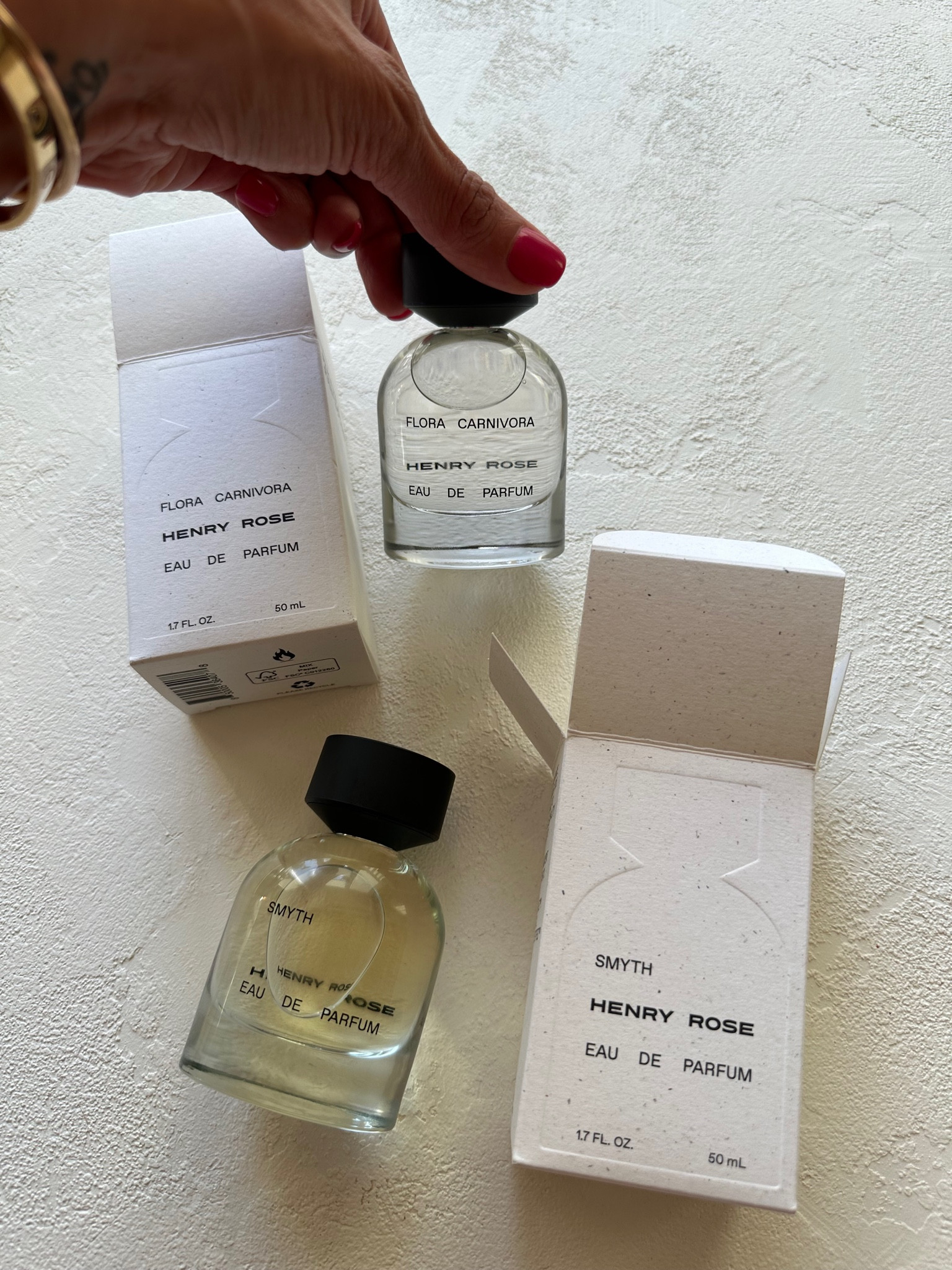 I love using clean fragrances too! Henry Rose is a great brand I’ve found. These 2 scents are my favorite! 

Clean beauty | summer beauty | perfume

#LTKbeauty #LTKSeasonal