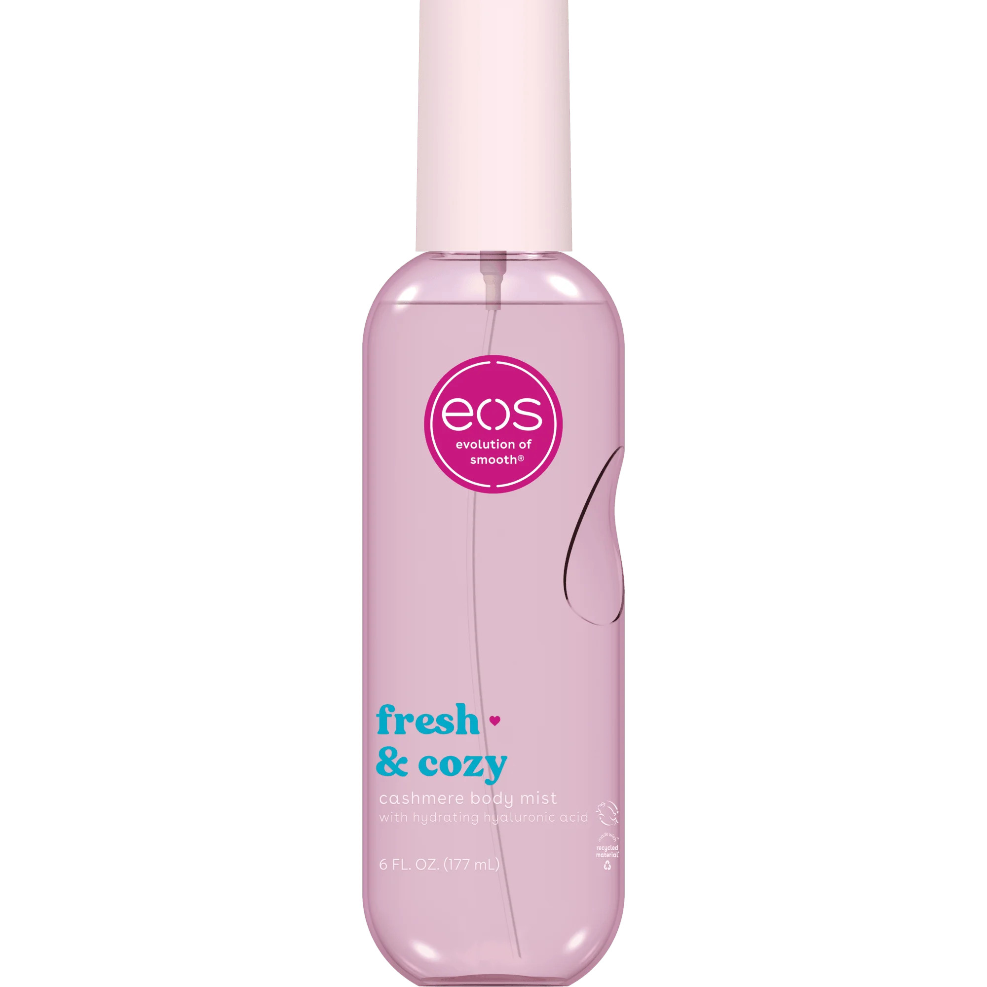 eos  Cashmere Body Mist - Fresh & Cozy - 6 fl oz | Walmart (US)