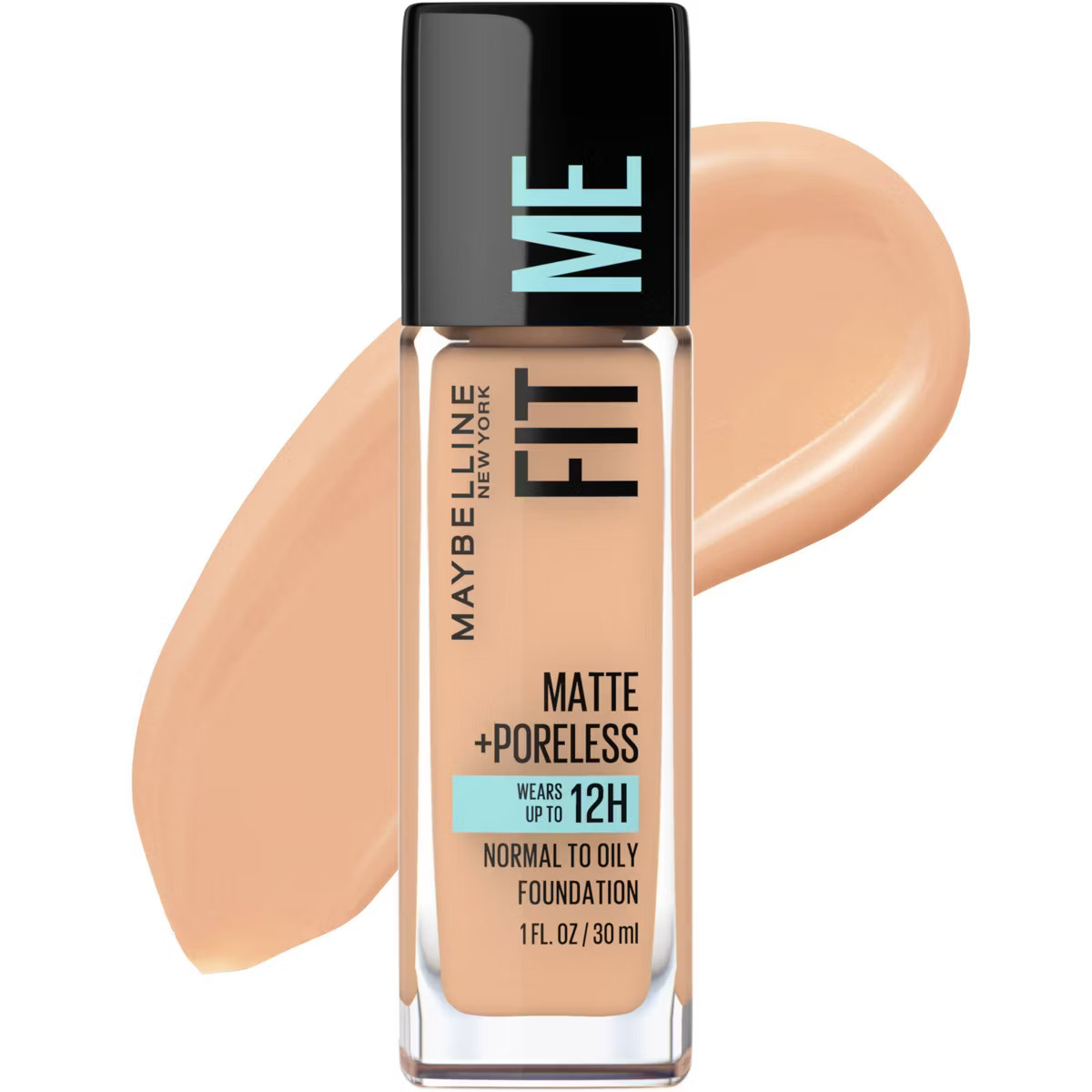 Maybelline Fit Me Matte + Poreless Oil Free Liquid Foundation - 1 fl oz | Target