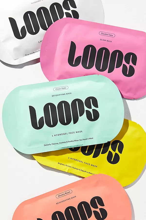 Loops Variety Mask Set | Anthropologie (US)