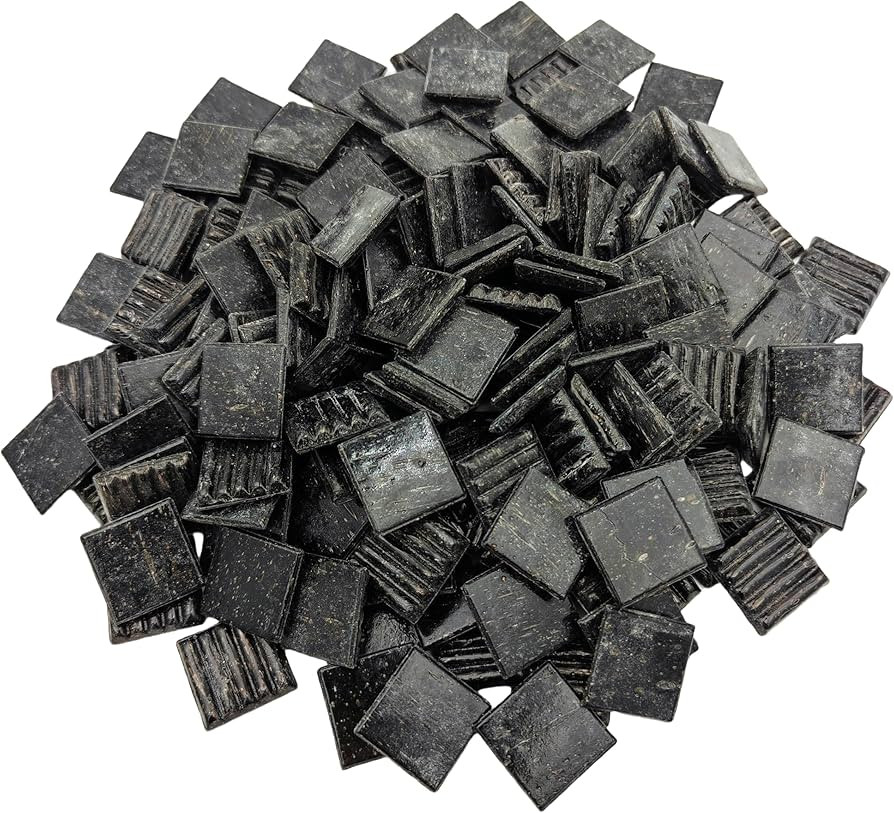 1.1LB Quartz Mosaic Tiles, 3/4" Multi Color Mosaic Pieces Stones for DIY Mosaic Making Craft Hobb... | Amazon (US)