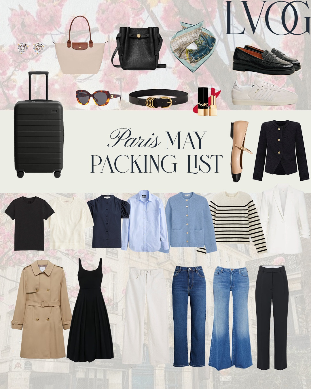 What to pack for Paris in May
Travel 
Vacation Outfits 

#LTKStyleTip #LTKTravel