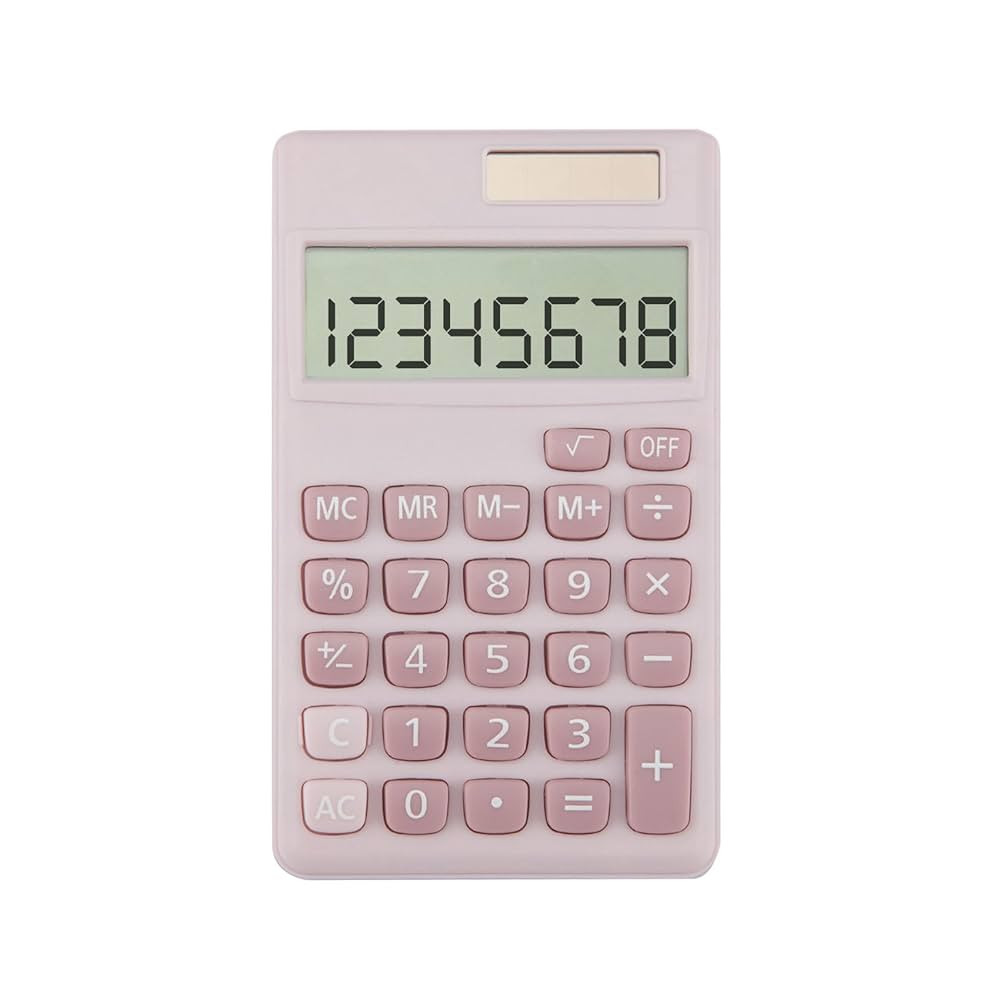 Pink Calculator,Calculator Small,Back to School Gifts for Students,School Supplies Essentials Min... | Amazon (US)