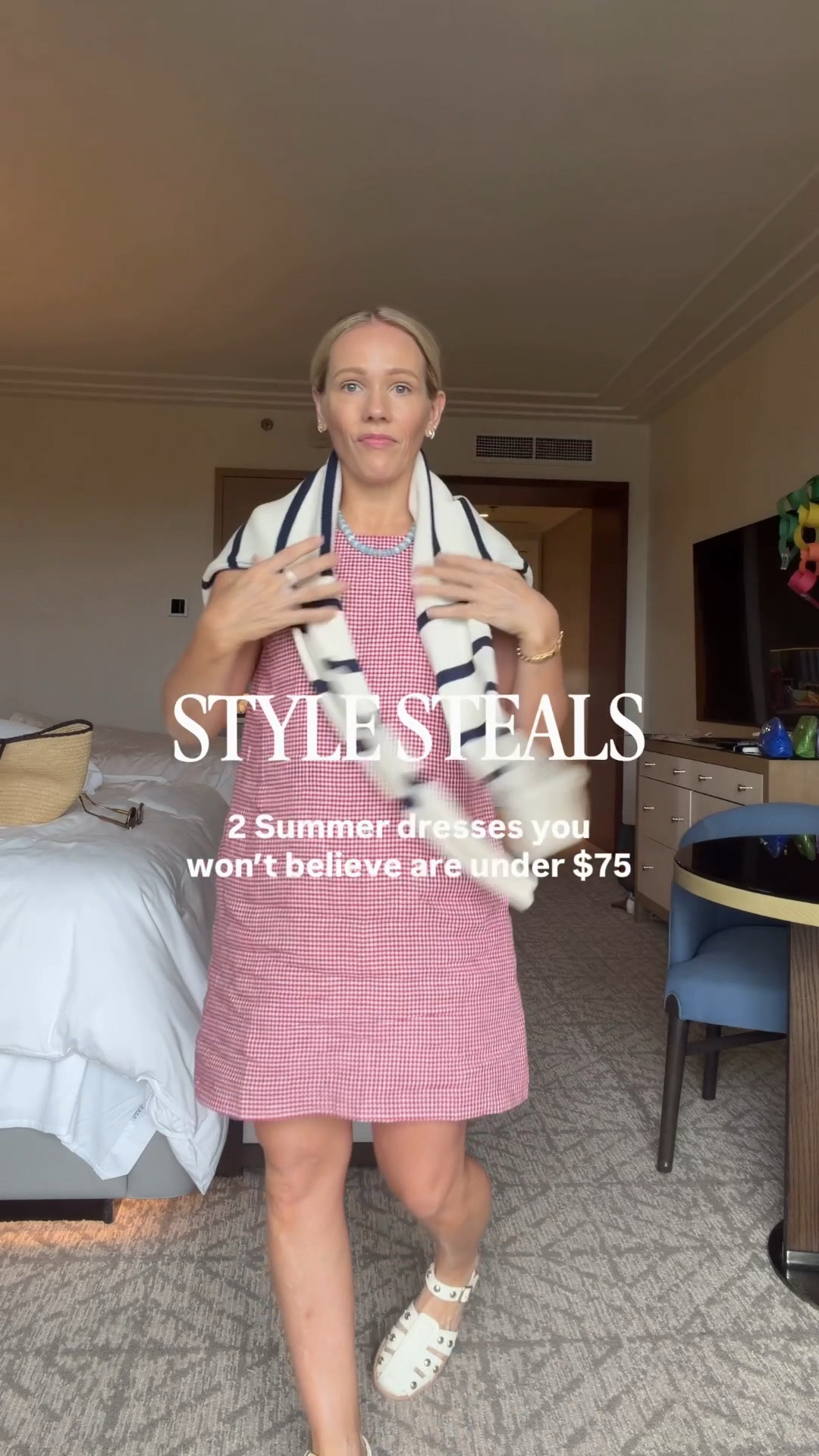 Sized down to an xs in both @quince dresses but could have gone with my regular size small in the red gingham. Also linked a few more @Quince favorites lately too!  #quincepartner @Shop.LTK #liketkit

#LTKgrwm #LTKmomlife #LTKSeasonal