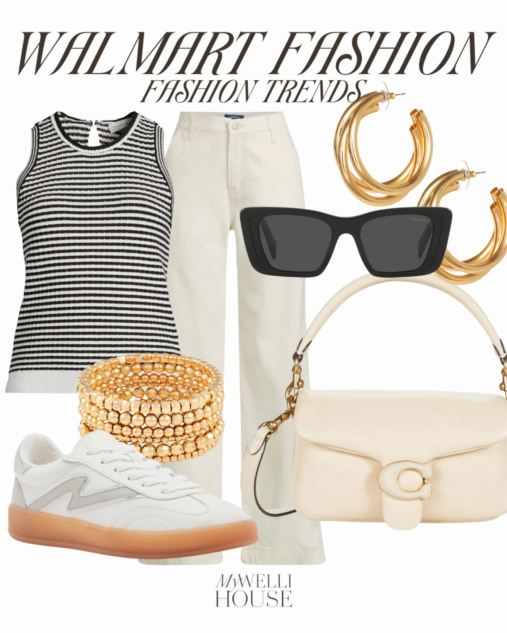 @walmartfashion #Walmartpartner #walmartfashion 
Summer fashion- Every Day Wear edit 

Classic summer look from Walmart. 

Scoop Women’s Slouchy Wide Leg Jeans.
Women’s Crochet Sweater Tank Top, Mid-weight, No Boundaries Women's Sport Sneakers. Time & Tru, Madden NYC. Free assembly 

#LTKFindsUnder50 #LTKStyleTip #LTKSeasonal