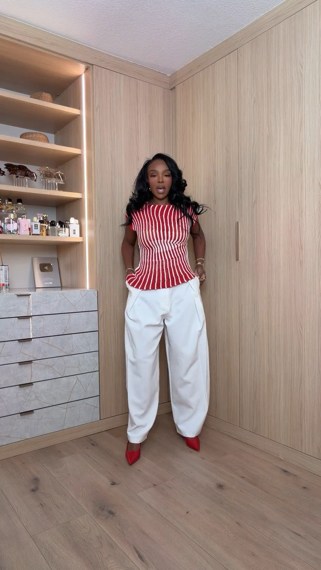 Scroll to shop! ✨ Everything from this look is linked below. 👇🏽    

Wearing: Size Small | 5’4” | 140 lbs | Denim 2 Long

📲   Download the FREE LTK app & follow me (@kirasfashionfinds) to shop all my daily finds.  #LTKootd #LTKPetite #LTKU