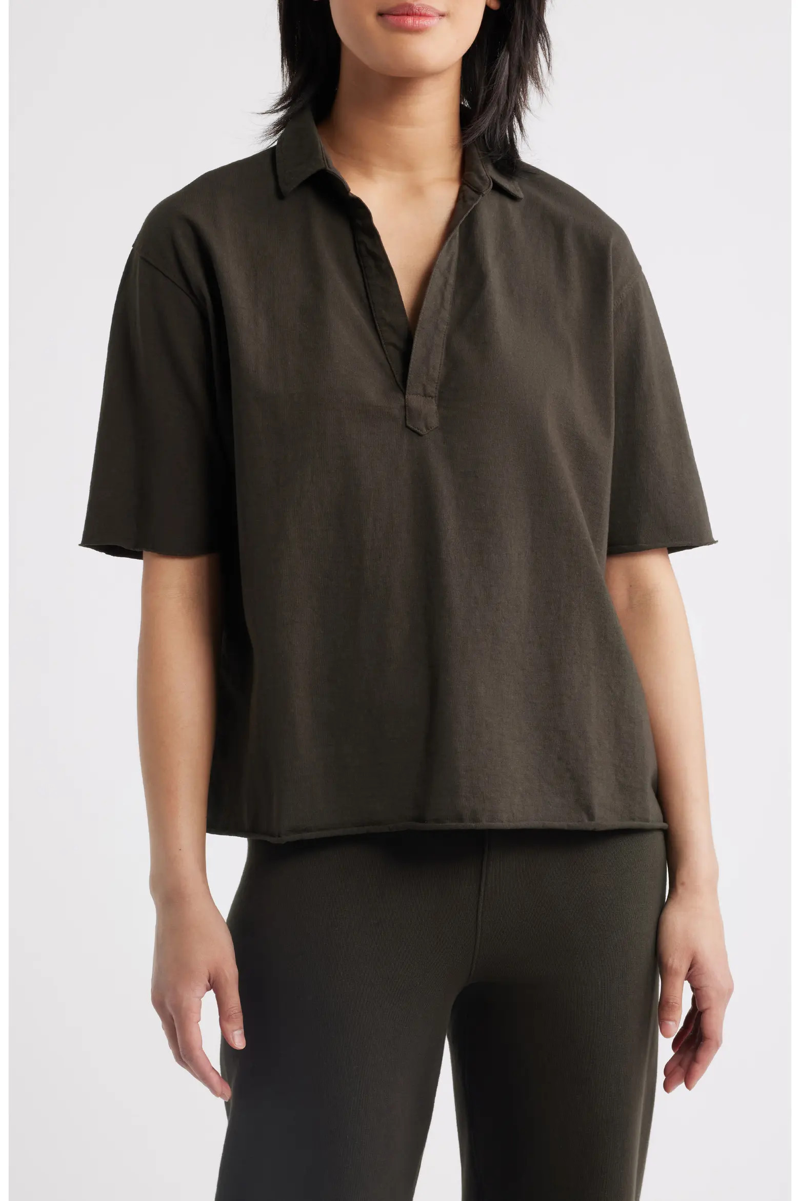 Patty Popover Henley Top (Women) | Nordstrom | Nordstrom
