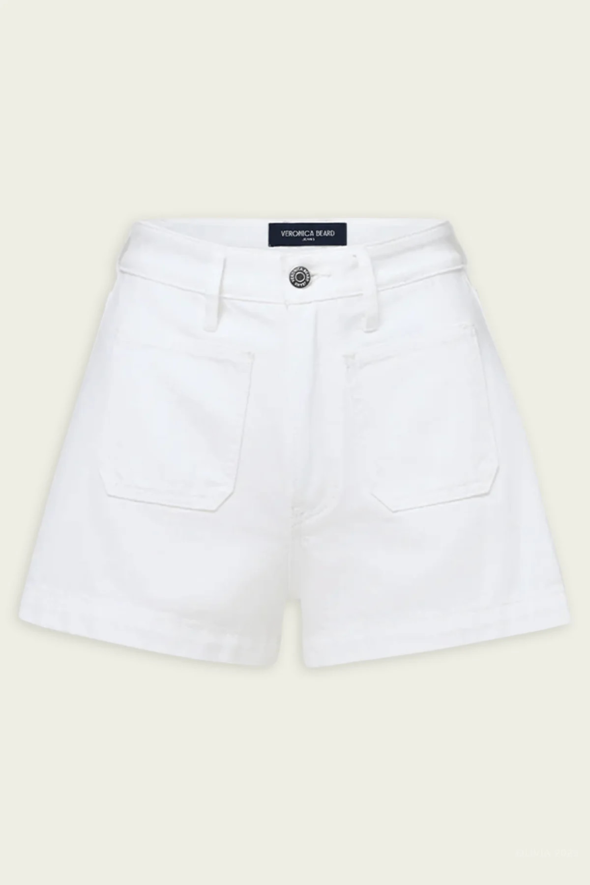 Timmi Denim Short in White - 24 | Shop Olivia