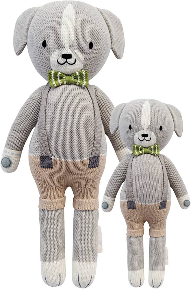 cuddle + kind Noah The Dog Doll - Lovingly Handcrafted Dolls for Nursery Decor, Fair Trade Heirlo... | Amazon (US)