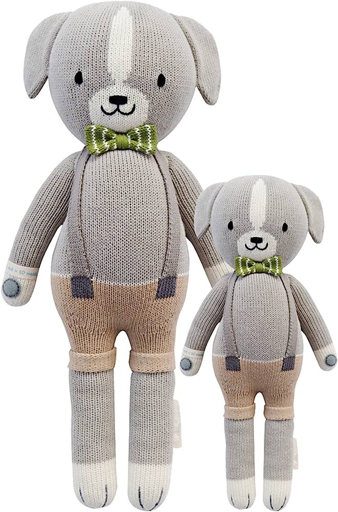 cuddle + kind Noah The Dog Doll - Lovingly Handcrafted Dolls for Nursery Decor, Fair Trade Heirlo... | Amazon (US)