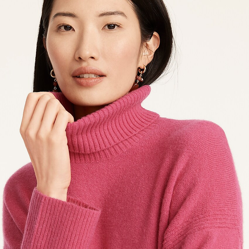 Turtleneck sweater in supersoft yarn | J. Crew US