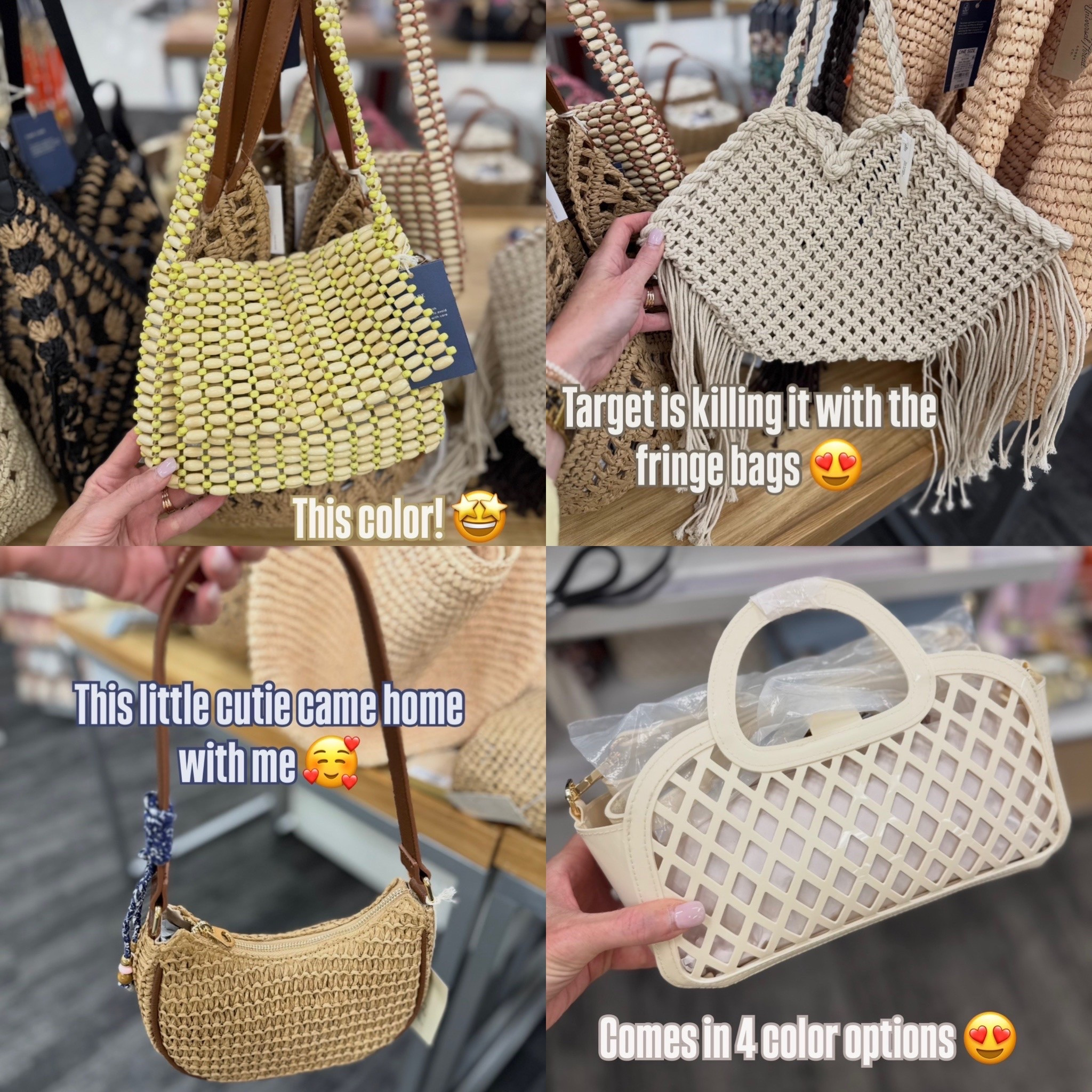 Target 🎯 accessories / summer handbags

#LTKootd #LTKSeasonal #LTKTravel