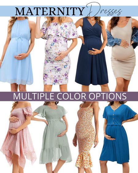 Maternity dresses under $50

#LTKFindsUnder50 #LTKSeasonal #LTKBump