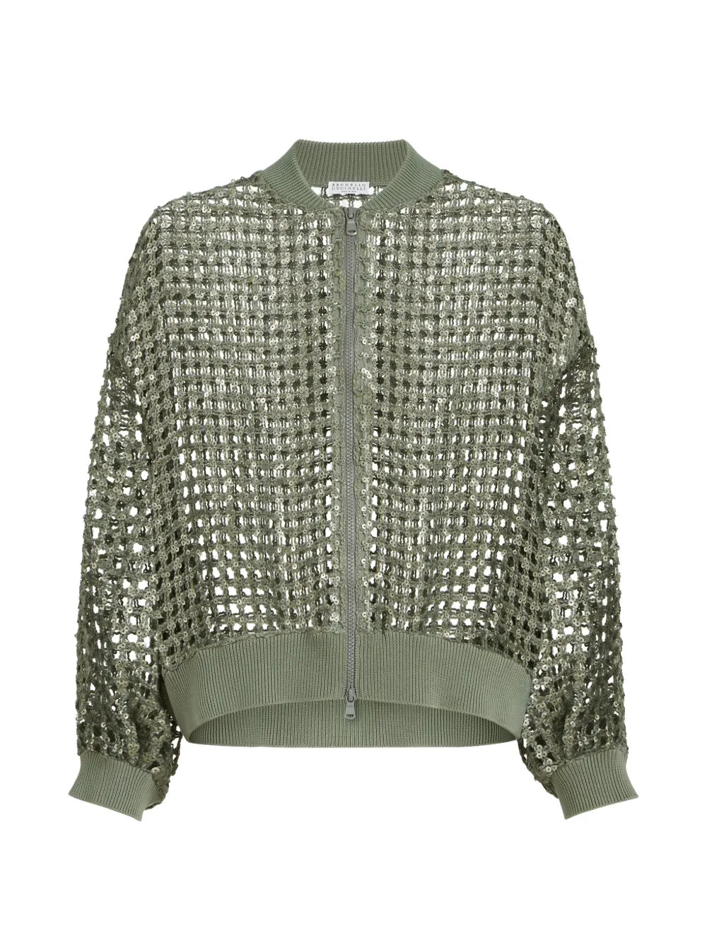 Brunello Cucinelli long-sleeves Cardigan | Green | FARFETCH UK | Farfetch Global