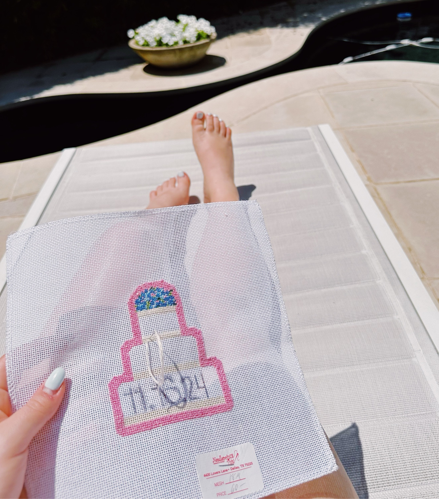 Wishlist needlepoint canvases🪡🩷