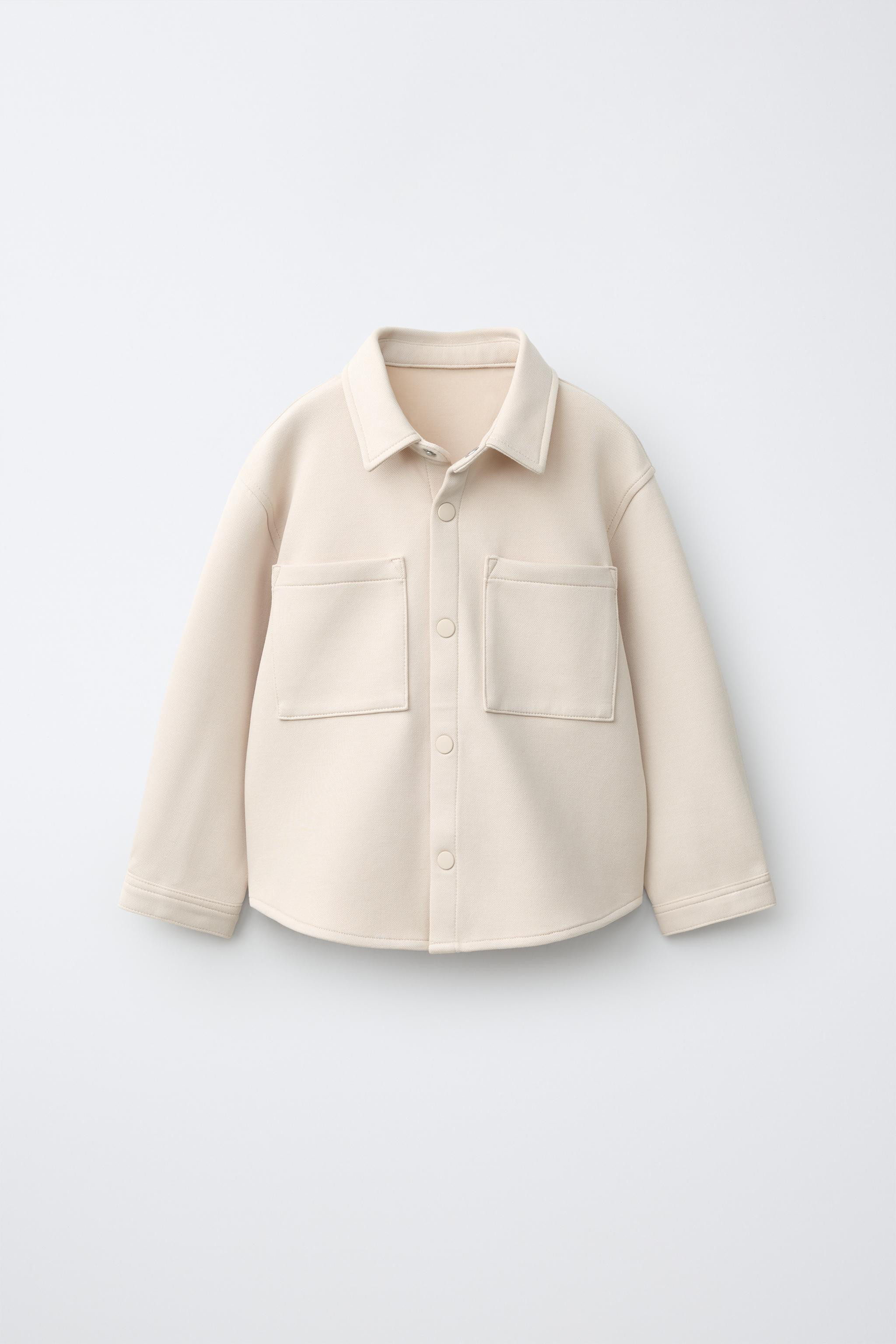 COMFORT POCKET OVERSHIRT | Zara US