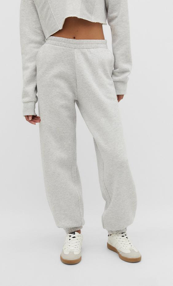 Pantalon habillé fluide | Stradivarius (FR)