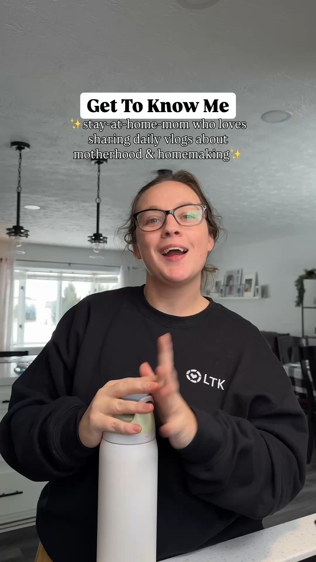 Hi! Welcome to my little corner of the internet. I’m SOOOO happy you’re here! 🤍🫶🏻

I sharing daily vlogs about motherhood & homemaking. I want this space to be a place where you feel seen and less alone. 

Share a fun fact about yourself in the comments and be sure to follow for me motherhood & lifestyle content from a regular schmegular mom. 🤗
.
.
.
.
#cozyeverydaylife #dayinmylifevlog #stayathomemomlife #homemakinglife #lizwengerd