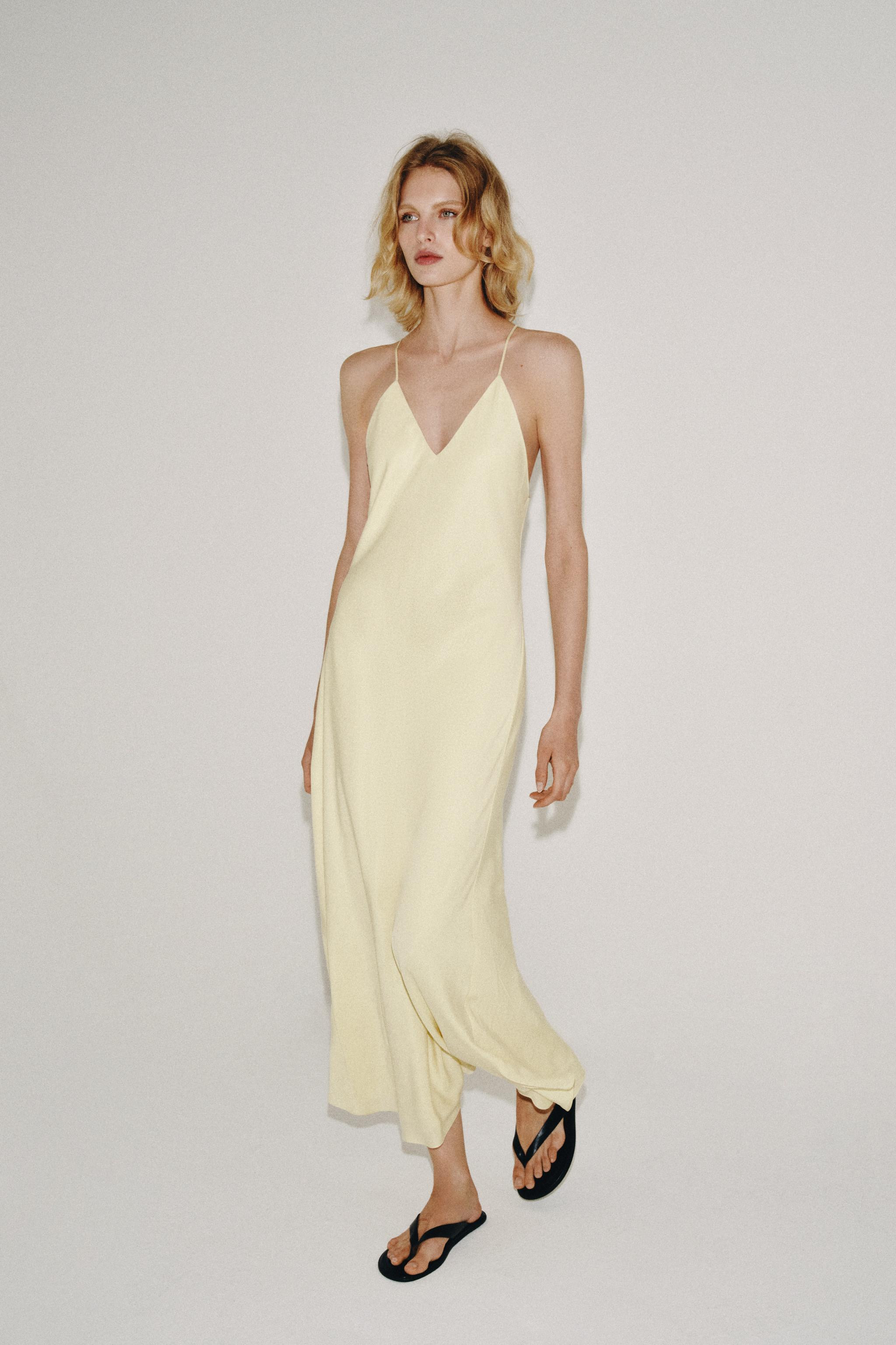 ZW COLLECTION SLIP DRESS | Zara US