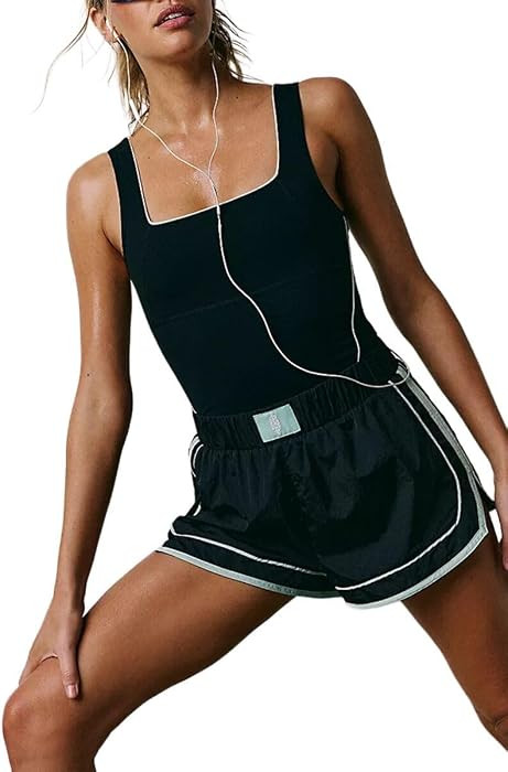 Free People Women's Varsity Blues Runsie | Amazon (US)
