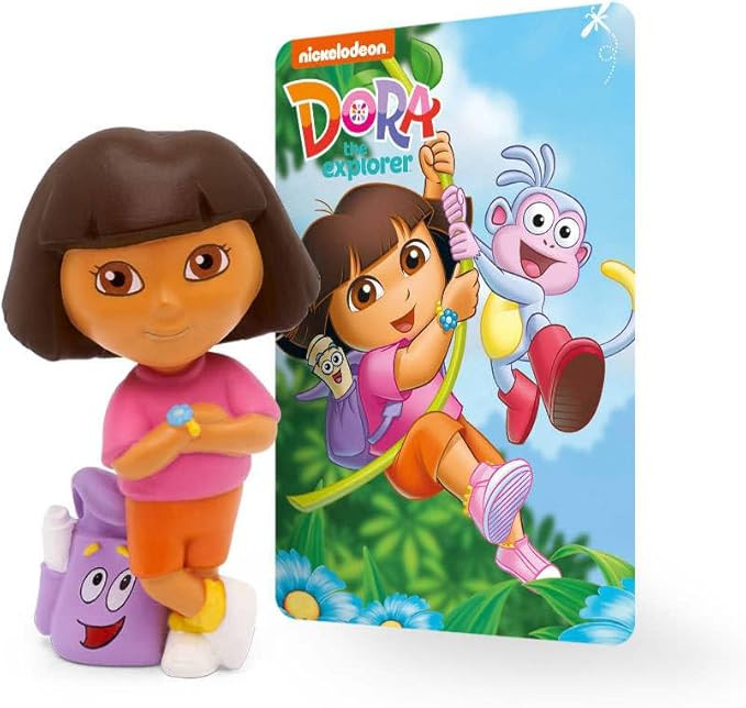 Tonies Dora The Explorer Audio Toy Figurine [English/Spanish] | Amazon (US)