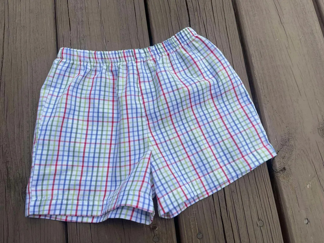 Boys Shorts, Plaid Shorts - Etsy | Etsy (US)