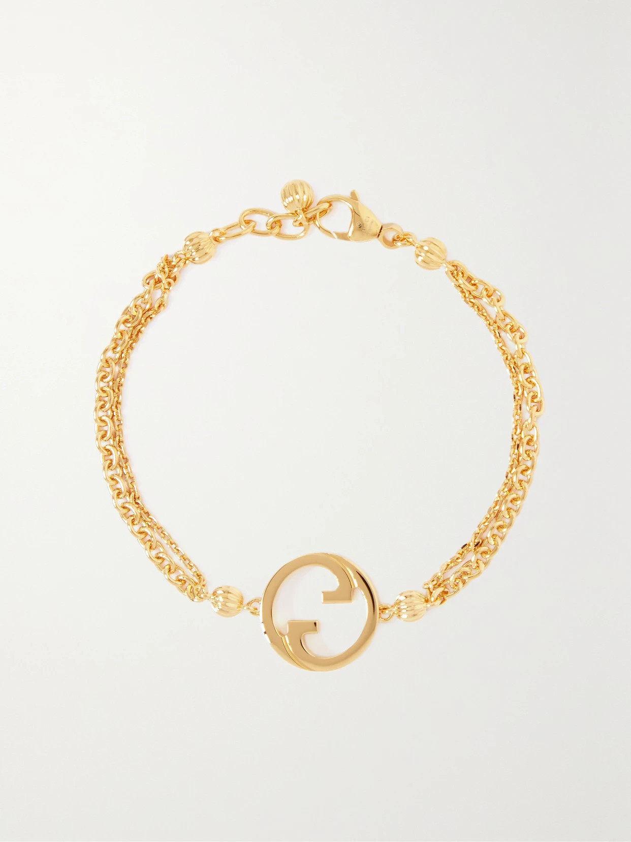 Gucci - Blondie Gold-tone Bracelet - One size | NET-A-PORTER (US)
