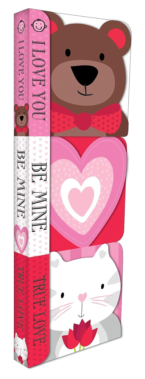 Chunky Pack: Valentine: I Love You!, Be Mine, and True Love      Board book – Illustrated, Dece... | Amazon (US)