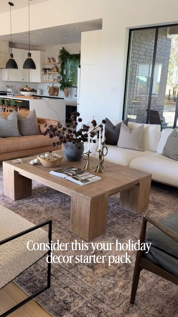 Consider this your holiday decor starter pack — the pieces I reach for every single year.