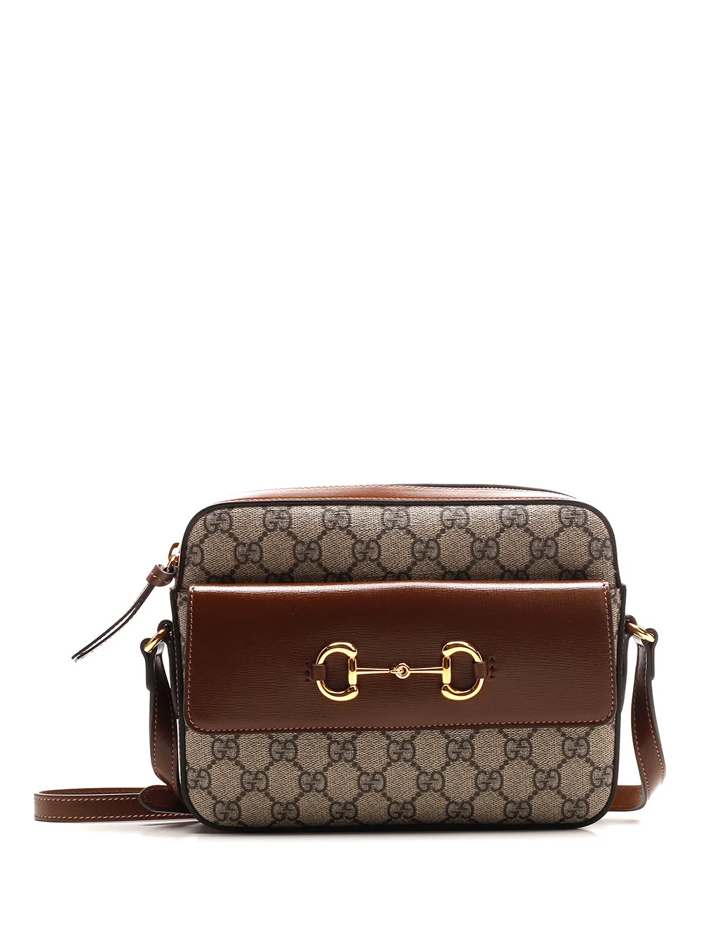 Gucci Horsebit 1955 Small Shoulder Bag | Cettire Global
