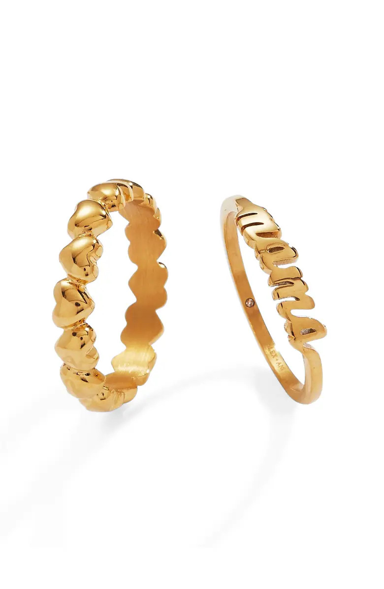 Mama Ring Set of 2 | Nordstrom
