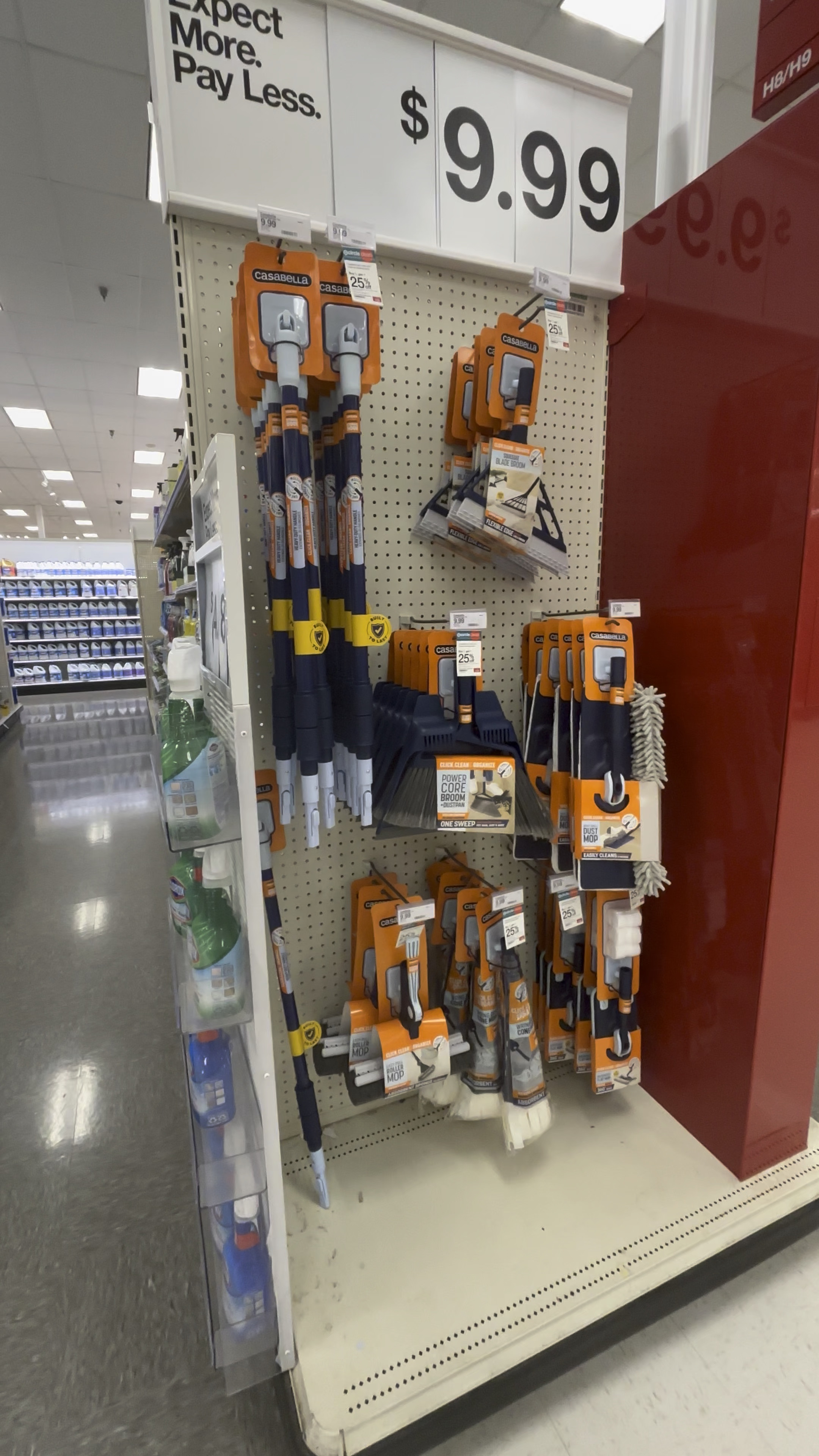 Saw this cleaning system at Target and was super impressed! Comes with a handle and then different cleaning tools that attach to the one handle. Such a cool concept! 

Target, cleaning, organization, space saving, clean home, chores, routines

#LTKHome #LTKFindsUnder50 #LTKFamily