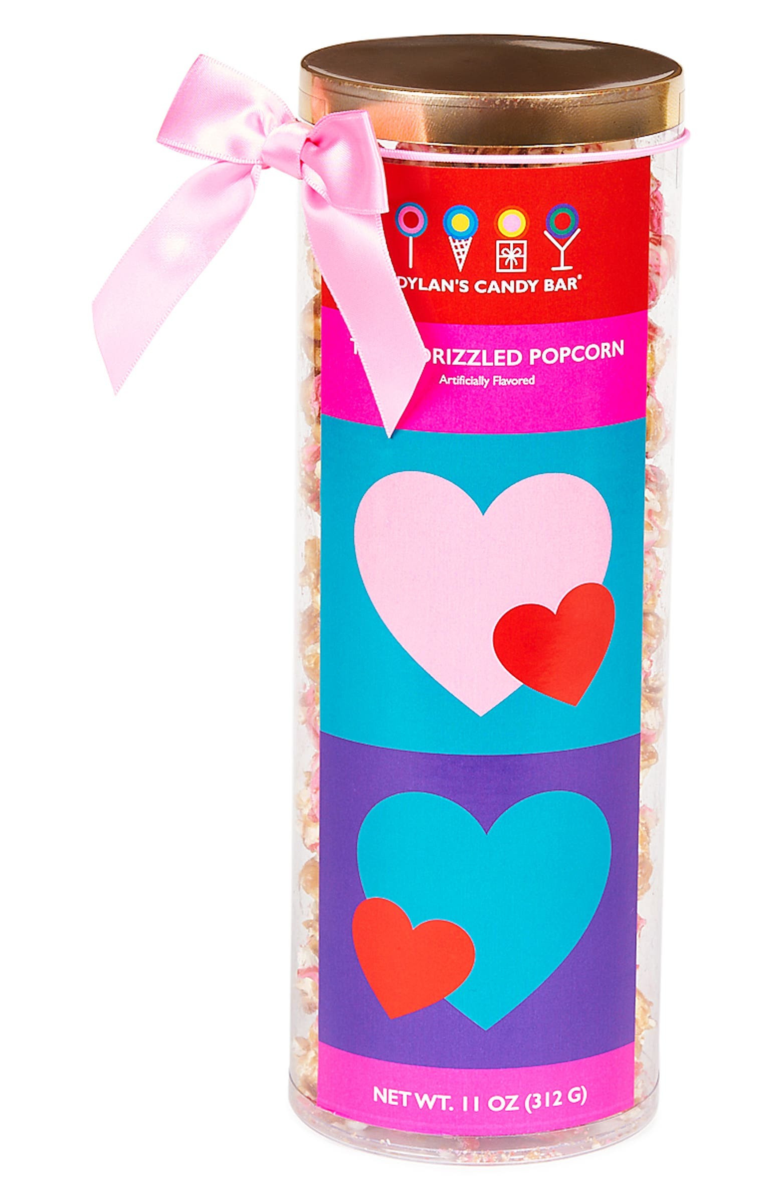 Dylan's Candy Bar You Make My Heart Pop Drizzled Popcorn | Nordstrom | Nordstrom