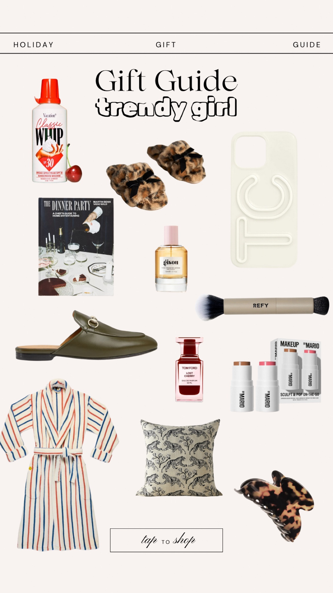 Holiday Gift Guide: For the TRENDY girls 

#holidaygiftguide #girlgiftguide 

#LTKHoliday #LTKSeasonal