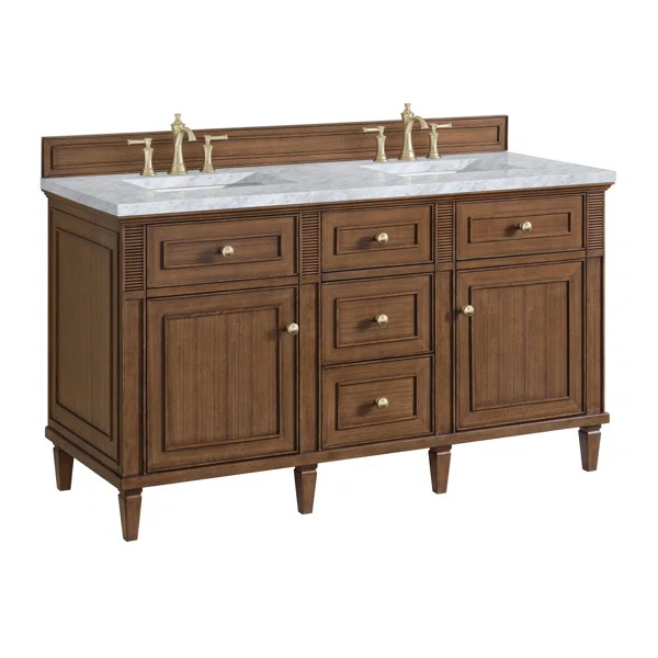 Lorelai 60" Double Bathroom Vanity Set | Wayfair North America