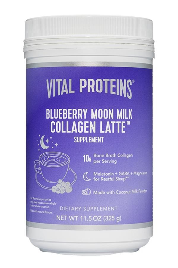 Blueberry Moon Milk Collagen Latte | Vital Proteins