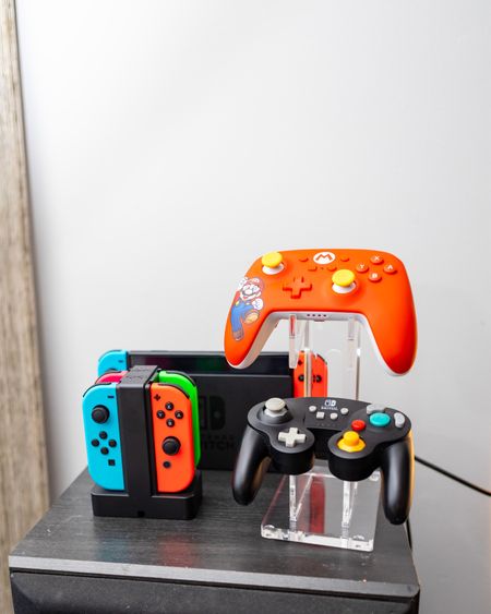 I love our sleek gaming station setup. It's keeps a small footprint and it's functional.

Nintendo Switch Gaming Setup

#LTKxTarget #LTKparties #LTKfamily