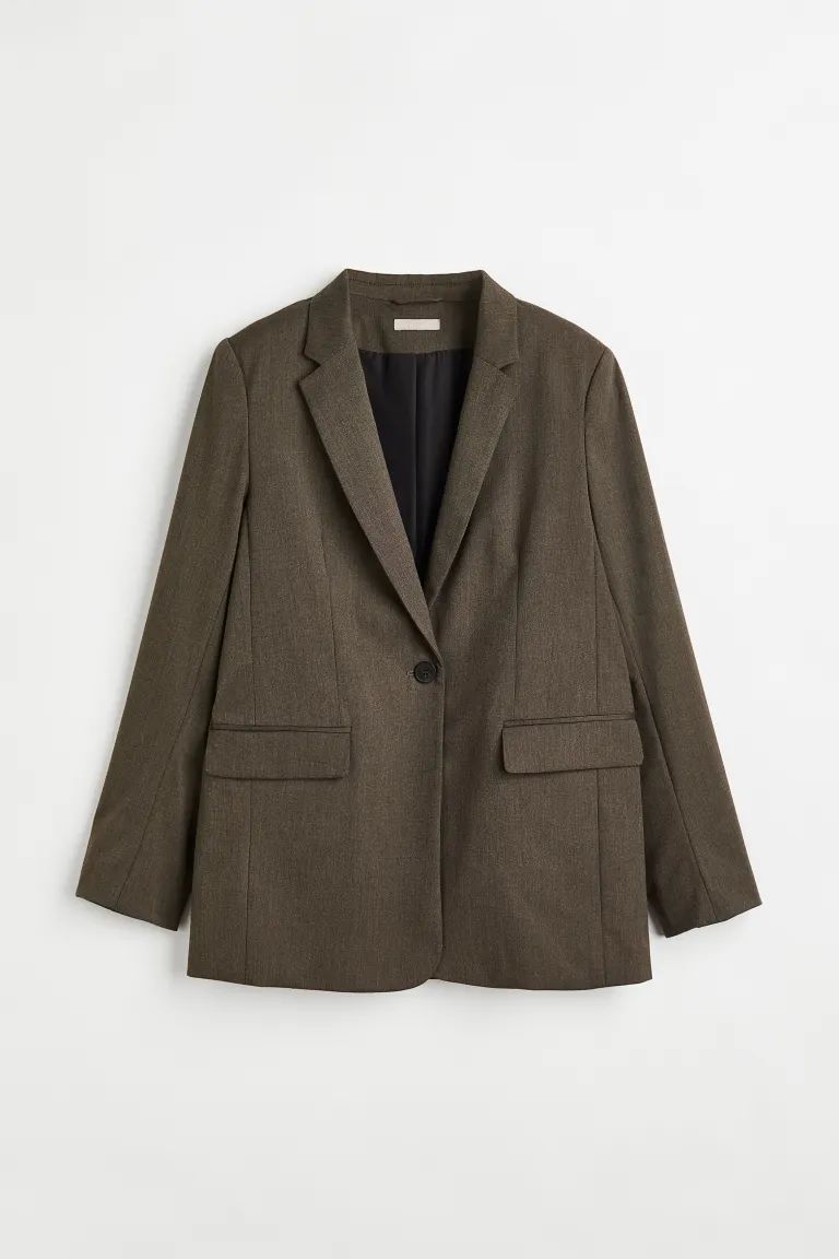 Single-breasted Jacket | H&M (US + CA)