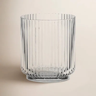Laya Fluted Acrylic Low Tumbler Glass | Wayfair North America