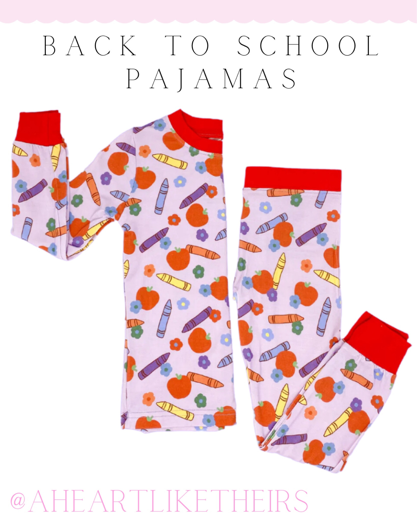 The CUTEST back to school pajamas out there! 

#backtoschool 
#aheartliketheirs 
#familytraditions
#thenightbefore


#LTKBacktoSchool #LTKSeasonal #LTKkids