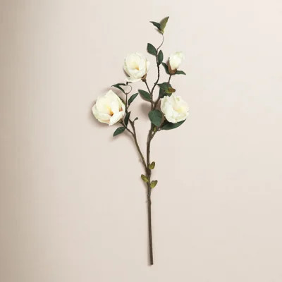 Magnolia Artificial floral Stem | Wayfair North America