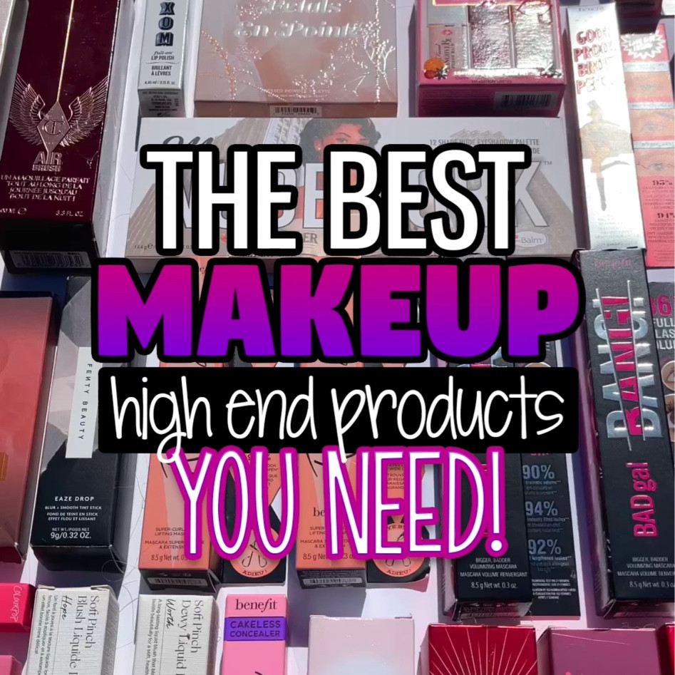 The best high end makeup

#LTKbeauty