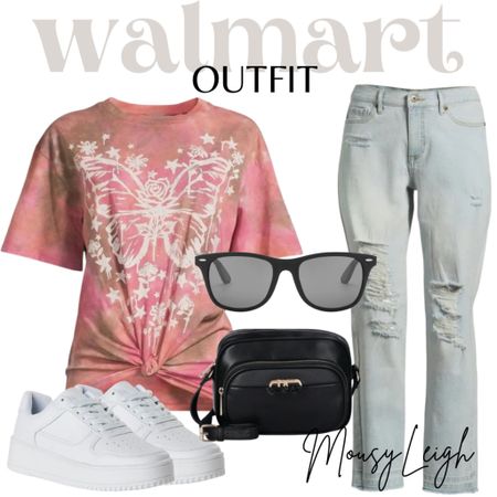 New release graphic tee, styled! 

walmart, walmart finds, walmart find, walmart spring, found it at walmart, walmart style, walmart fashion, walmart outfit, walmart look, outfit, ootd, inpso, bag, tote, backpack, belt bag, shoulder bag, hand bag, tote bag, oversized bag, mini bag, clutch, blazer, blazer style, blazer fashion, blazer look, blazer outfit, blazer outfit inspo, blazer outfit inspiration, jumpsuit, cardigan, bodysuit, workwear, work, outfit, workwear outfit, workwear style, workwear fashion, workwear inspo, outfit, work style,  spring, spring style, spring outfit, spring outfit idea, spring outfit inspo, spring outfit inspiration, spring look, spring fashion, spring tops, spring shirts, spring shorts, shorts, sandals, spring sandals, summer sandals, spring shoes, summer shoes, flip flops, slides, summer slides, spring slides, slide sandals, summer, summer style, summer outfit, summer outfit idea, summer outfit inspo, summer outfit inspiration, summer look, summer fashion, summer tops, summer shirts, graphic, tee, graphic tee, graphic tee outfit, graphic tee look, graphic tee style, graphic tee fashion, graphic tee outfit inspo, graphic tee outfit inspiration,  looks with jeans, outfit with jeans, jean outfit inspo, pants, outfit with pants, dress pants, leggings, faux leather leggings, tiered dress, flutter sleeve dress, dress, casual dress, fitted dress, styled dress, fall dress, utility dress, slip dress, skirts,  sweater dress, sneakers, fashion sneaker, shoes, tennis shoes, athletic shoes,  dress shoes, heels, high heels, women’s heels, wedges, flats,  jewelry, earrings, necklace, gold, silver, sunglasses, Gift ideas, holiday, gifts, cozy, holiday sale, holiday outfit, holiday dress, gift guide, family photos, holiday party outfit, gifts for her, resort wear, vacation outfit, date night outfit, shopthelook, travel outfit, 

#LTKSeasonal #LTKShoeCrush #LTKStyleTip