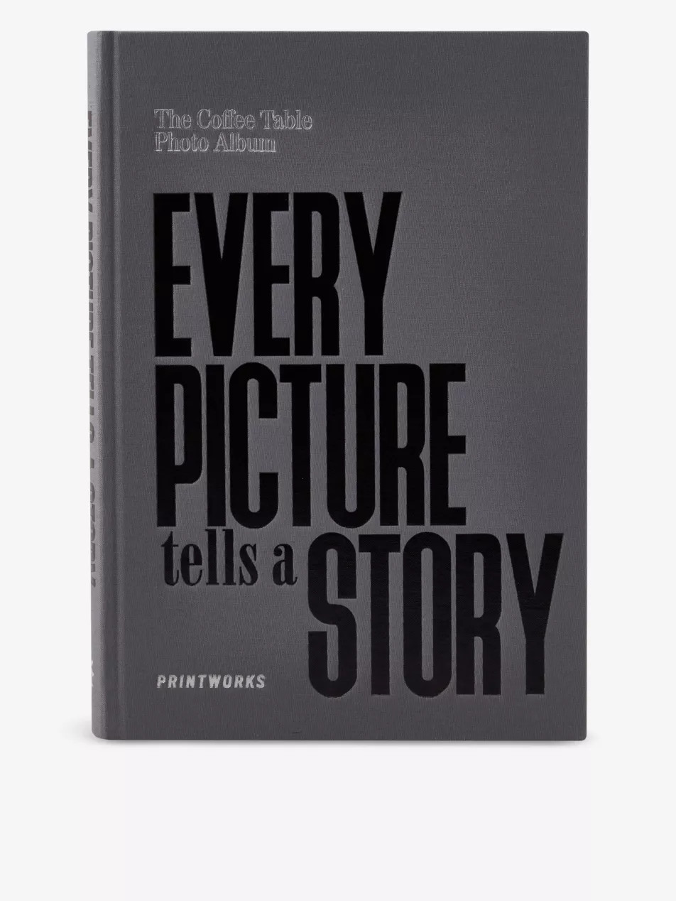 Every Picture Tells A Story coffee-table photo album 19.5cm x 28cm | Selfridges