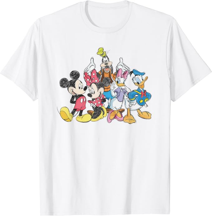 Disney Mickey Mouse and Friends T-Shirt | Amazon (US)