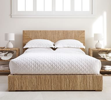 Malibu Woven Bed | Pottery Barn (US)