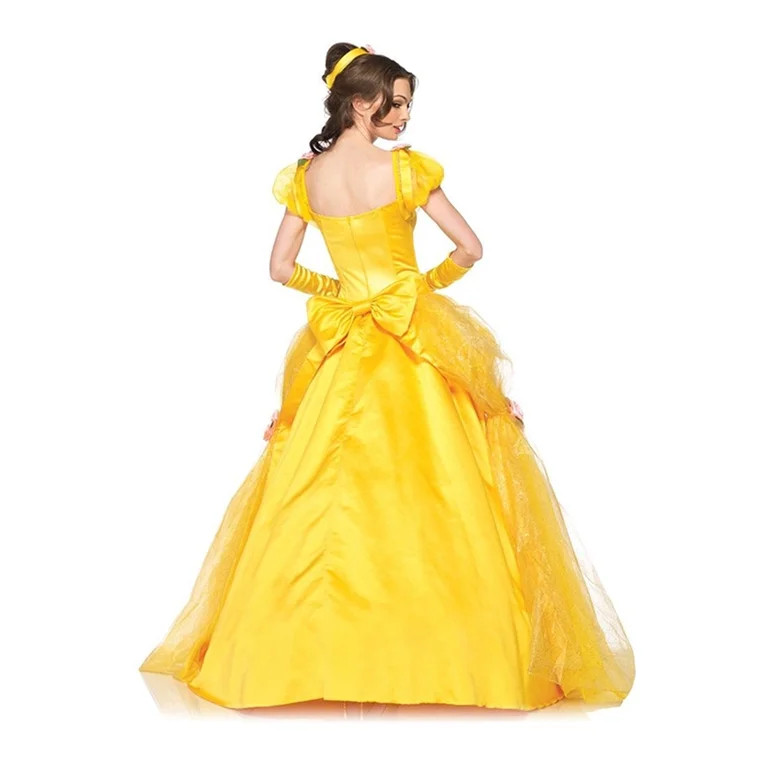 Women's Classic Belle Princess Halloween Costume with Sleeve | Walmart (US)