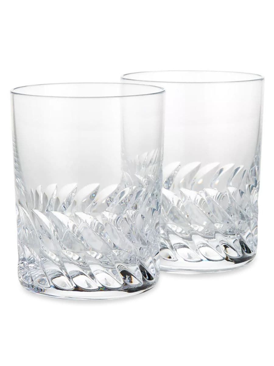 Manhattan Double Old Fashioned Tumbler 2-Piece Set | Saks Fifth Avenue