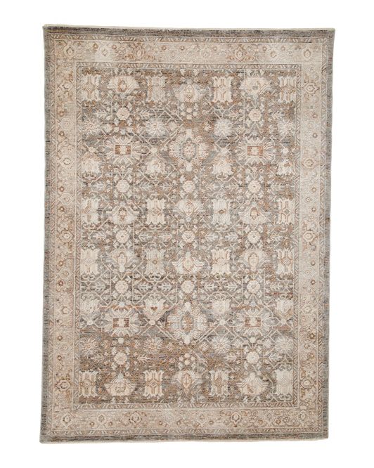 Made In Turkey 5x8 Vintage Area Rug | TJ Maxx