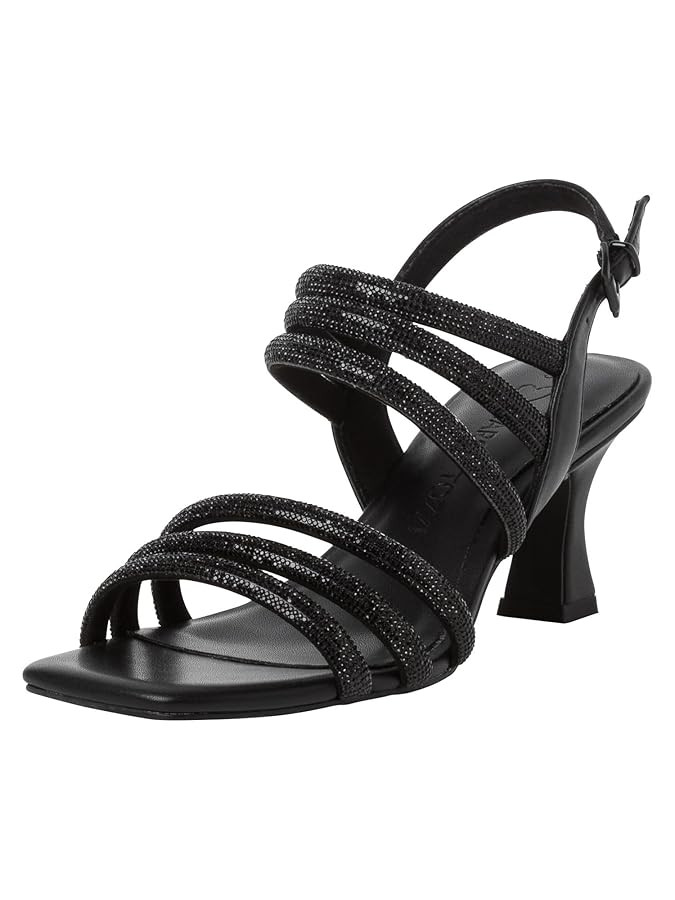 MARCO TOZZI Damen Sandalen mit Absatz Glitzer Festlich | Amazon (DE)